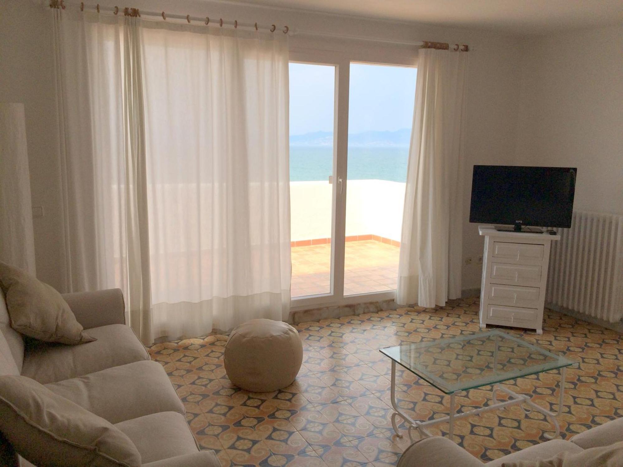 Apartaments La Palmera, Terrace & Pool Sant Martí d'Empúries Zewnętrze zdjęcie